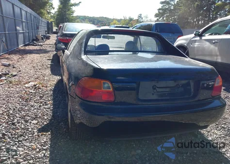 1993 Honda Civic Del Sol Si z USA, uszkodzony, nr VIN JHMEH6167PS002992